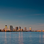 [photo 1367132] Tropical Shores Twilight View