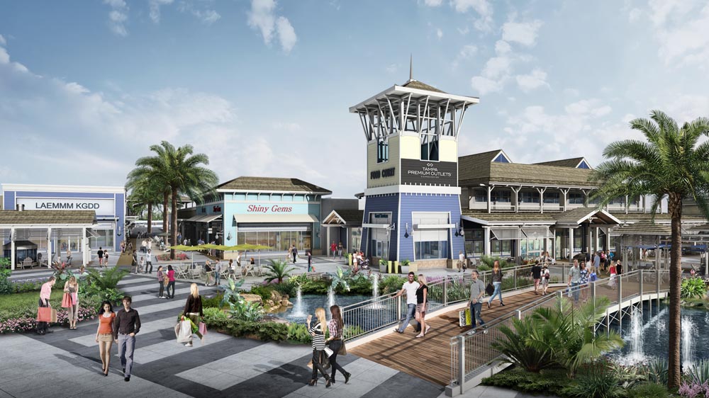 Tampa Premium Outlets Set to Open in October - Jamason Group
