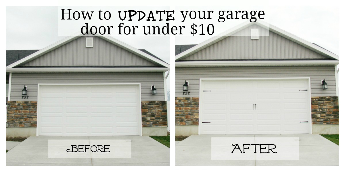Give Your Garage Door Major Curb Appeal, Carriage Style Garage Door Hardware