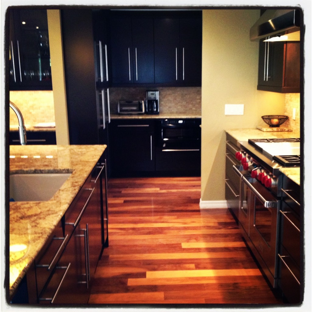 Should your kitchen be this clean before you hand over the keys?