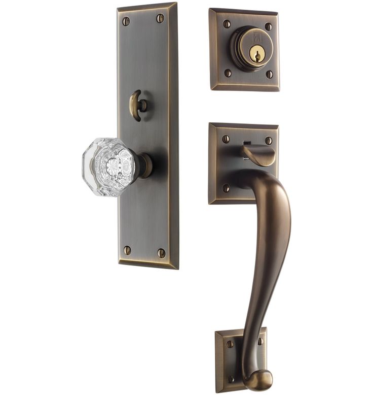 Is it time to replace that rusty old door hardware?