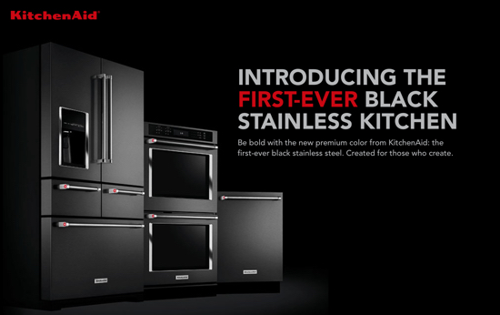 black-stainless-steel-kitchen-appliances