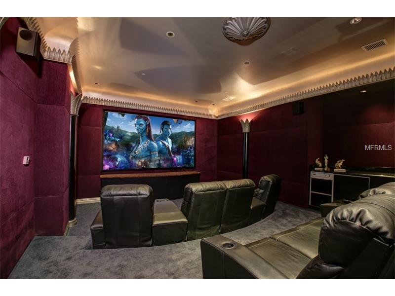 State of the art home theater