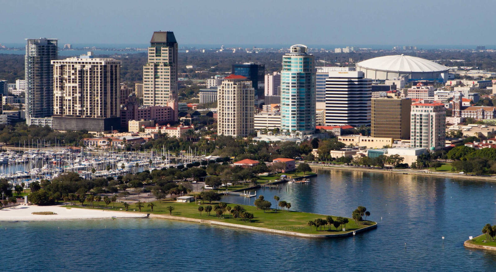 St. Petersburg Florida downtown waterfront