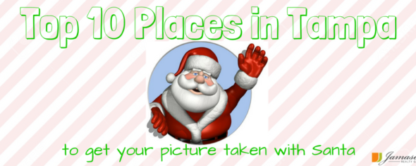 Top 10 Places in Tampa to get your Picture Taken with Santa