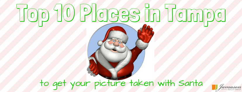 Top 10 Places in Tampa to get your Picture Taken with Santa