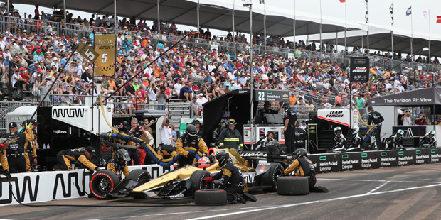 Firestone Grand Prix of St. Petersburg - Schedule