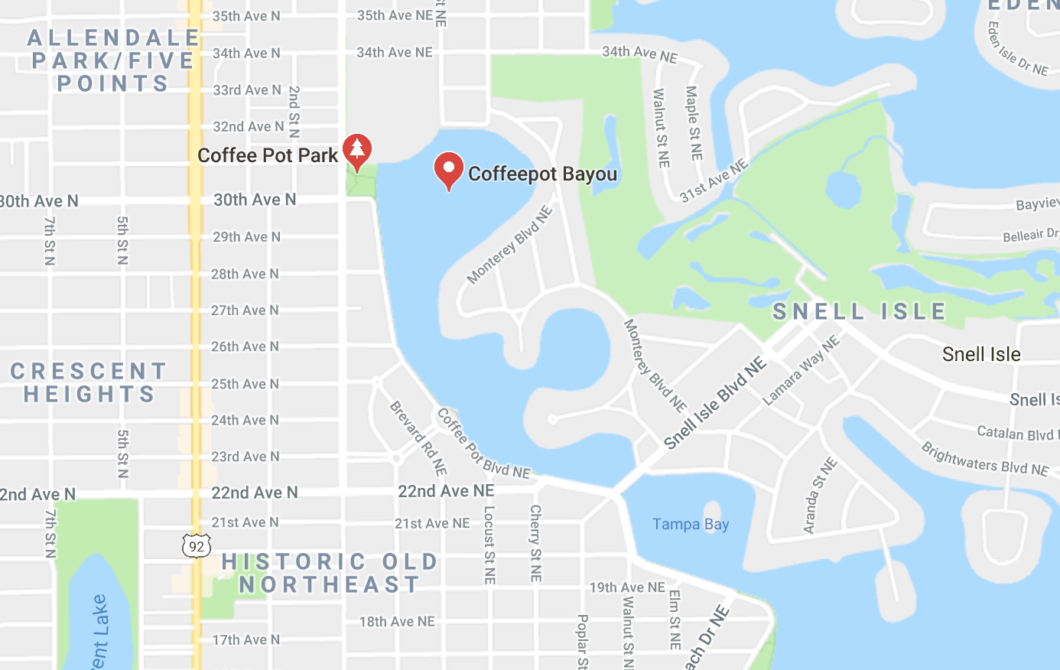 Coffee Pot Bayou Liane Jamason Corcoran Dwellings