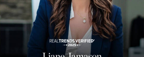 Liane Jamason RealTrends Verified Top Real Estate Professional 2025