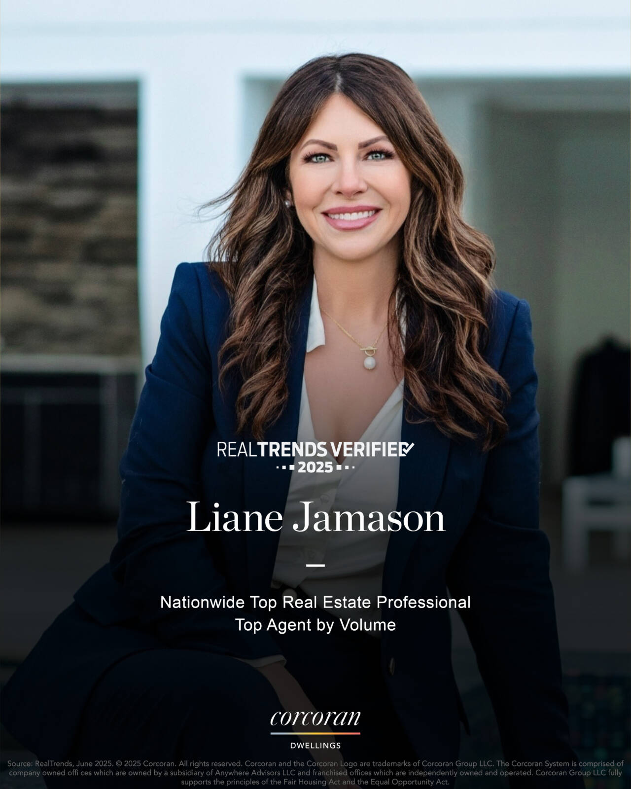 Liane Jamason RealTrends Verified Top Real Estate Professional 2025