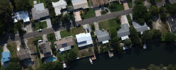 St Petersburg Waterfront and Historic Homes