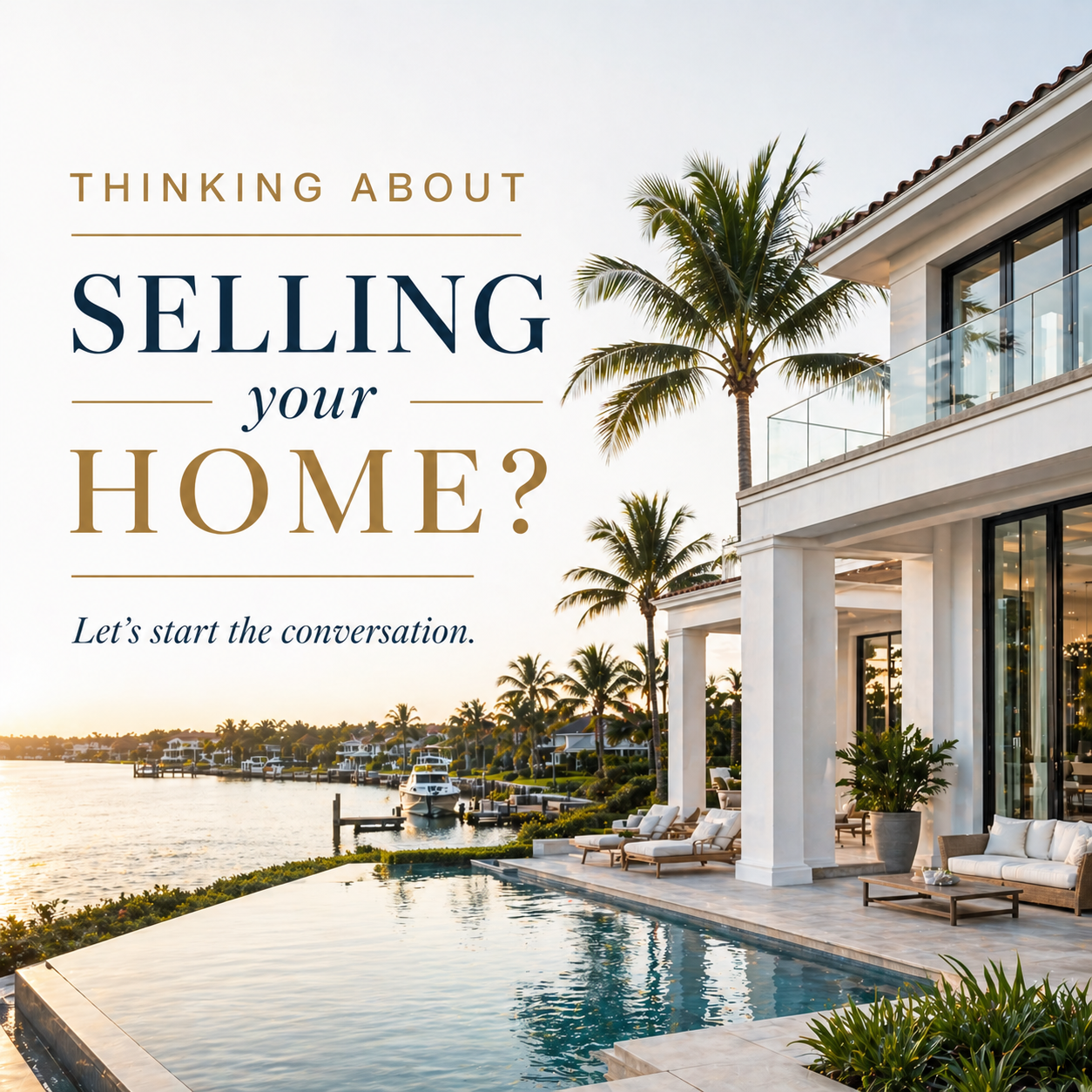selling luxury home tampa bay st petersburg