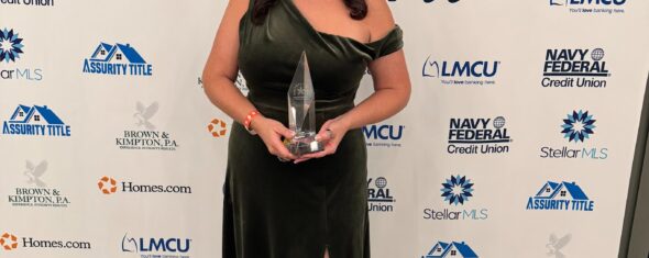 Liane Jamason 2025 Broker of the Year for Suncoast Tampa Association of Realtors