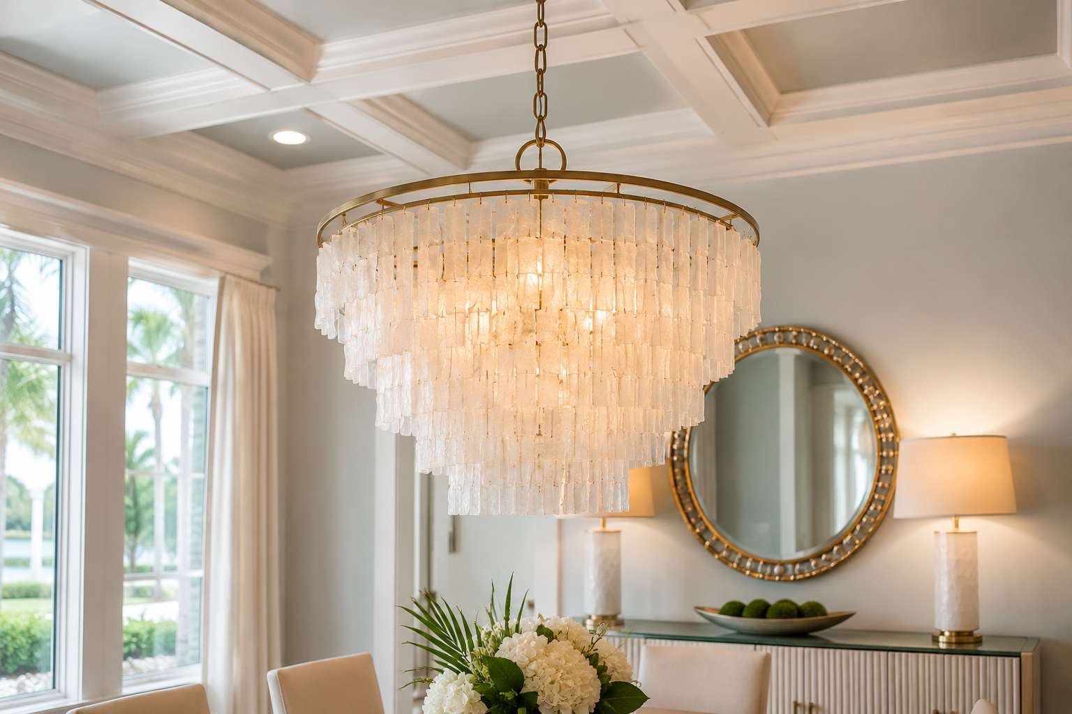 What stays with the home when closing