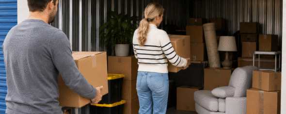 Do I need a storage unit when selling