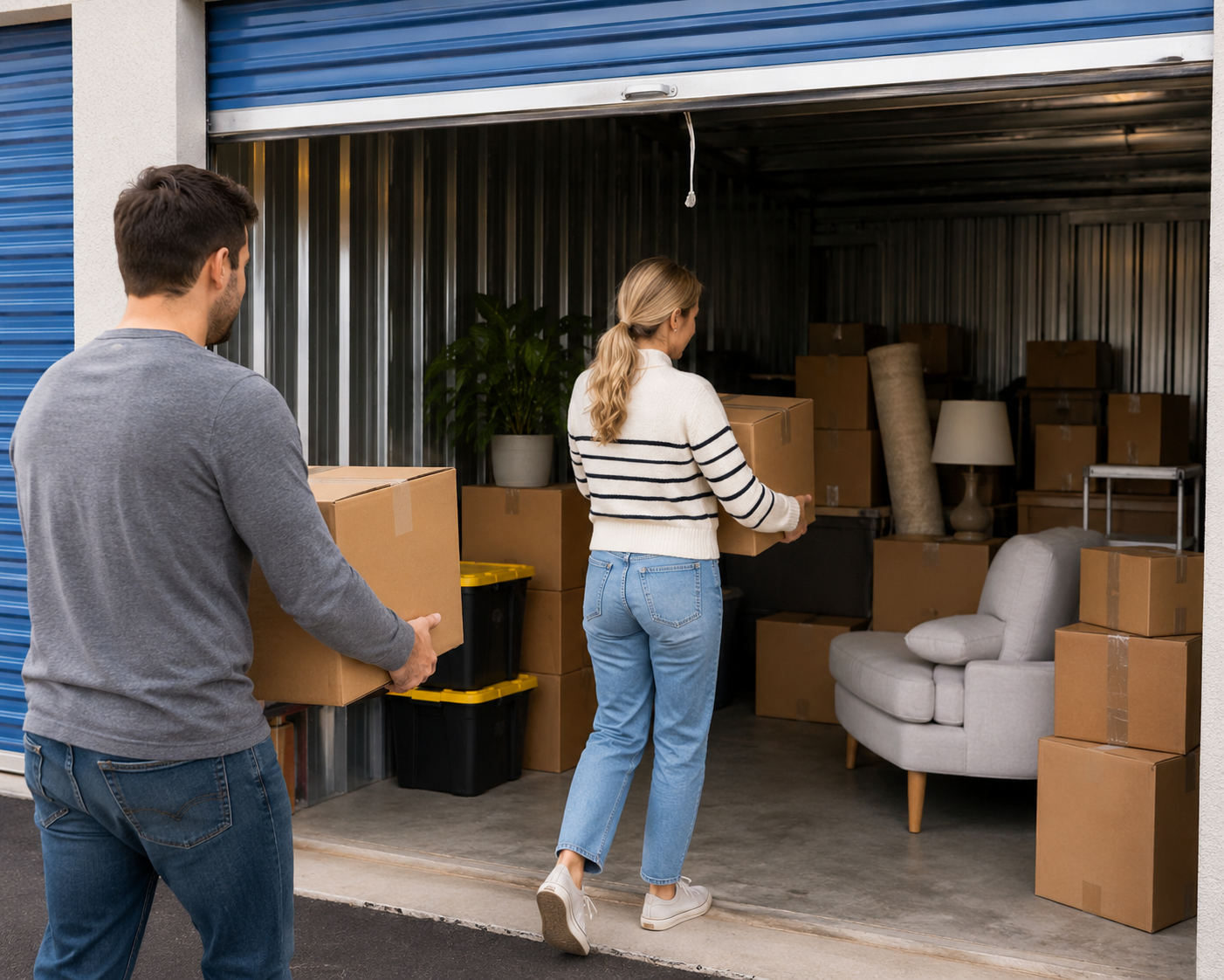 Do I need a storage unit when selling