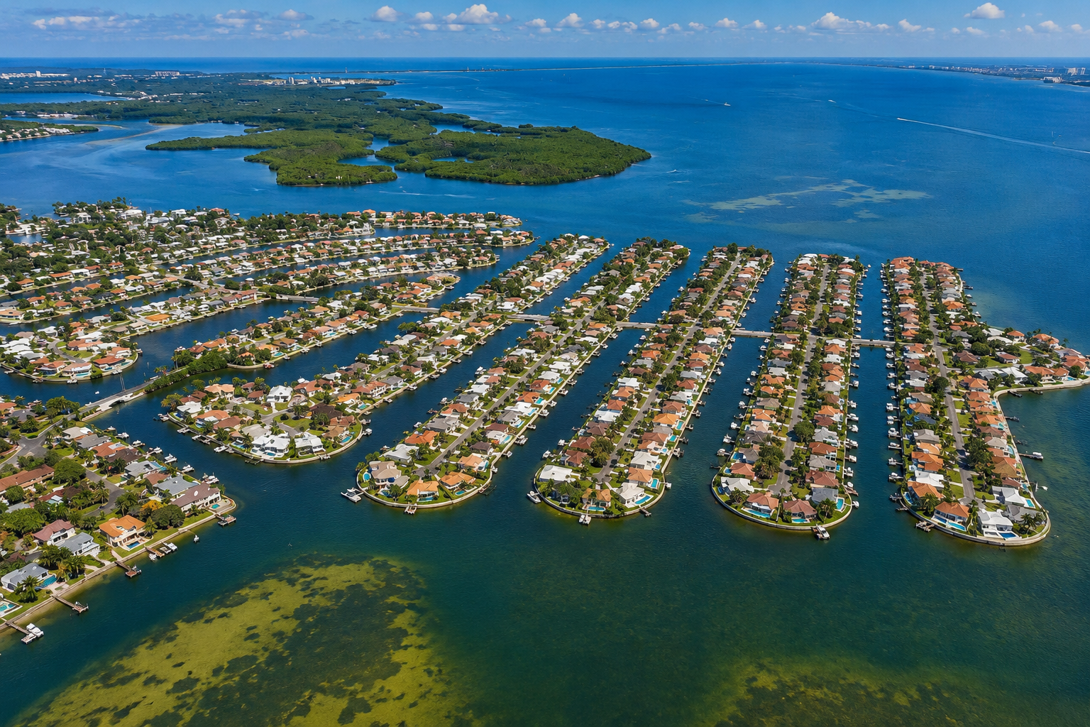 How Deep Are the Canals in Venetian Isles & Shore Acres?