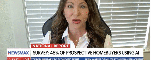 Liane Jamason on Newsmax talking about AI based Brokerages