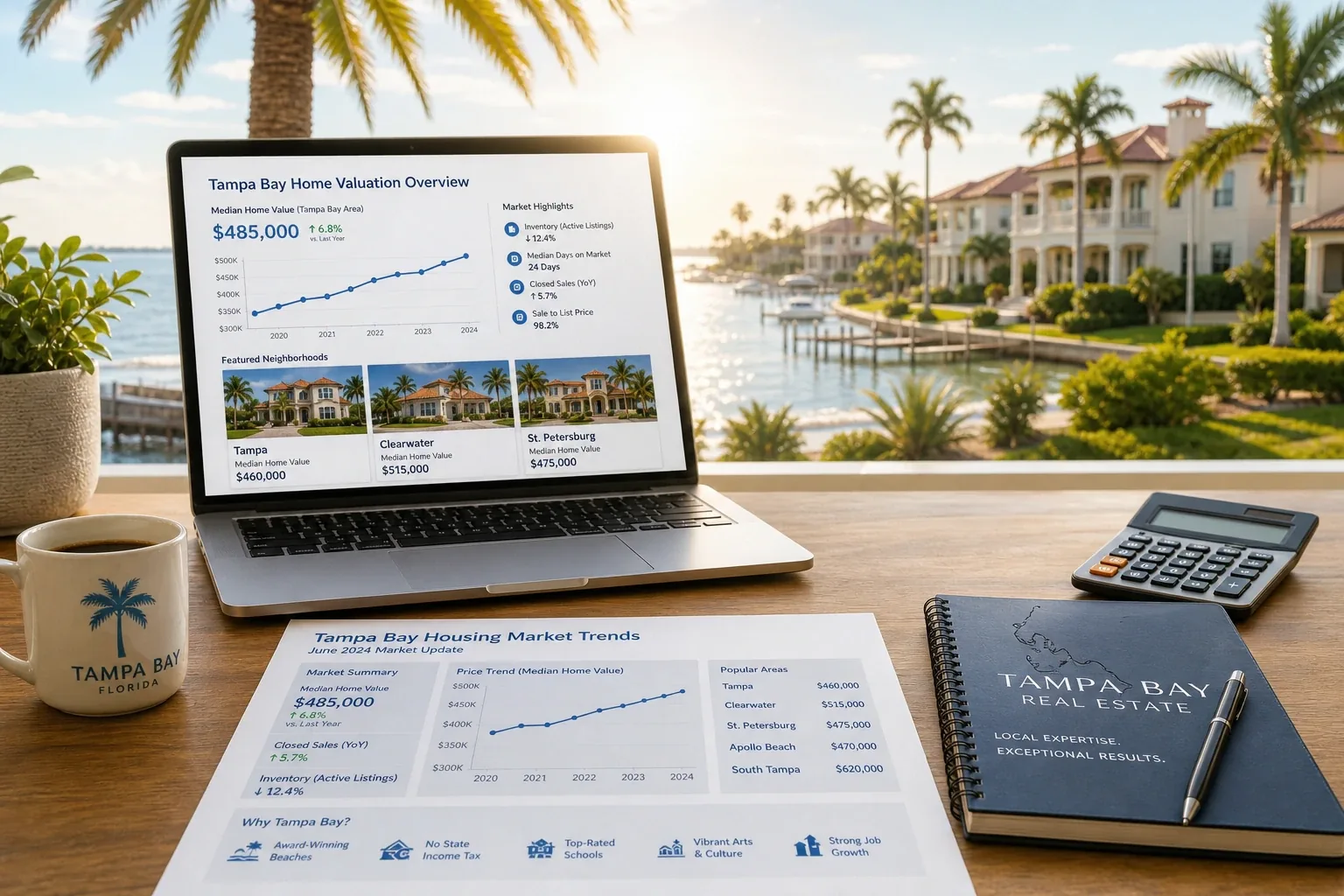 Home Valuation Tampa Bay Florida, Liane Jamason